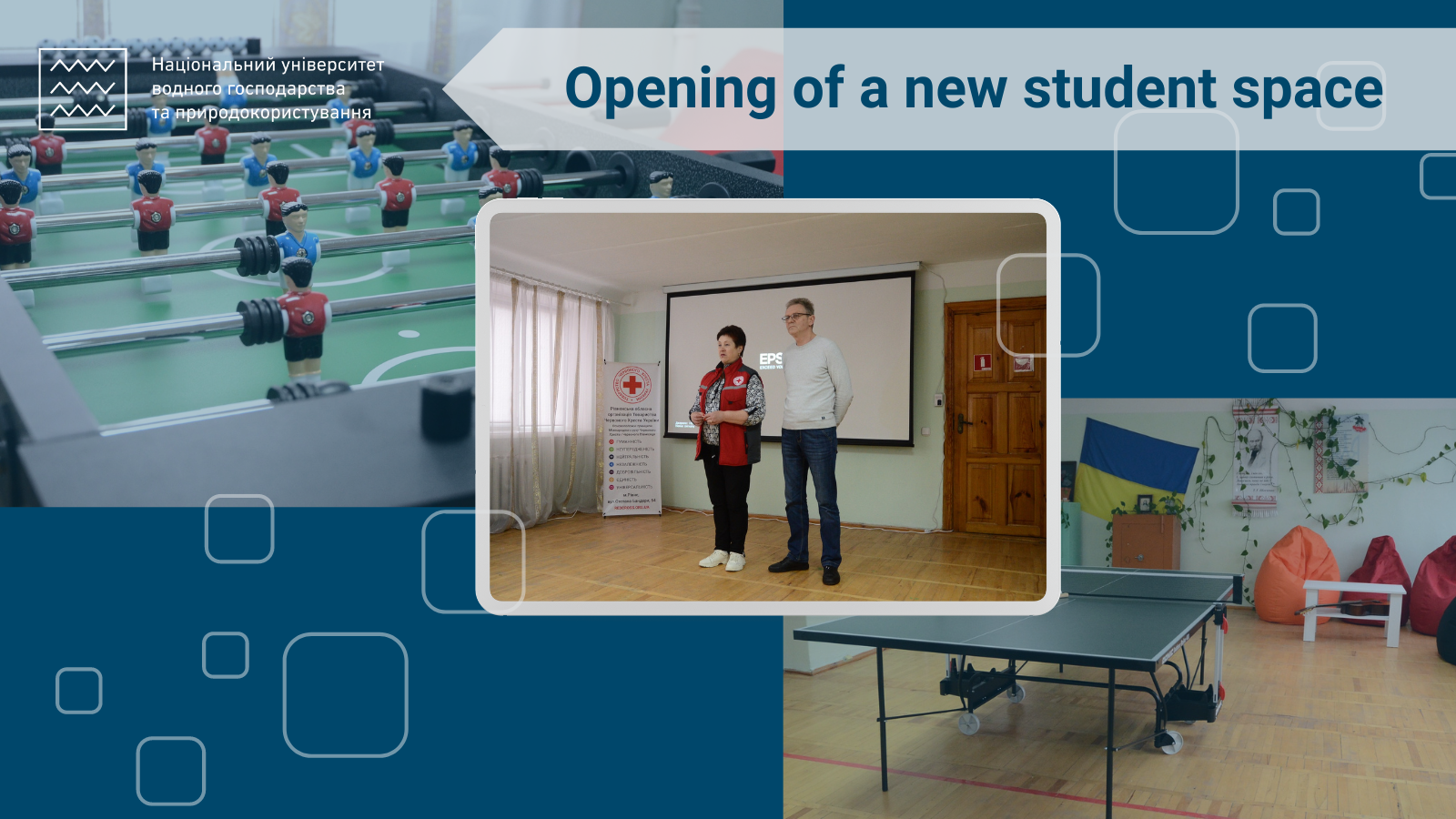 Opening of a new student space