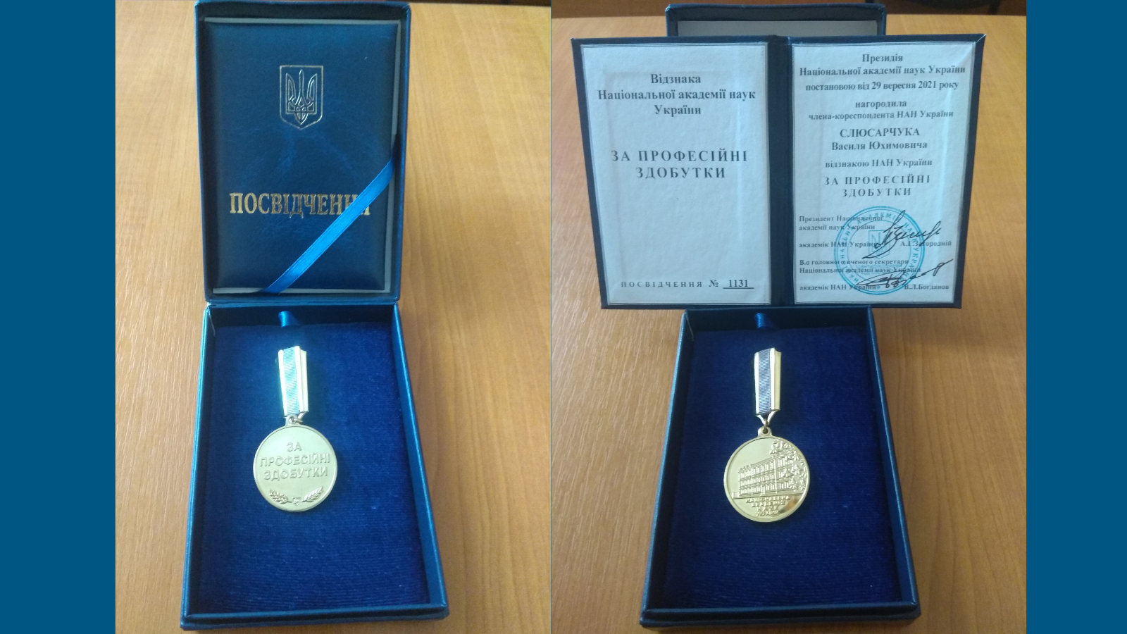 Нагорода НАН України