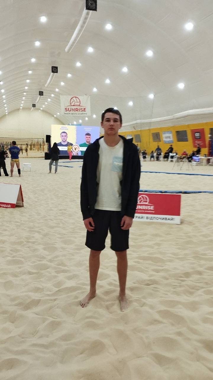 Студент ННІОЗ учасник Чемпіонату України з пляжної боротьби серед дорослих