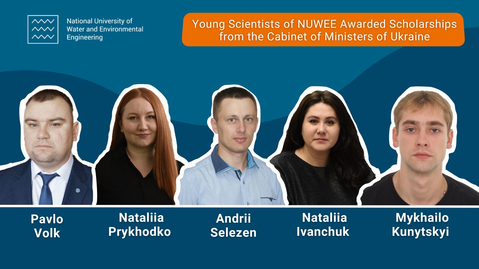 Young Scientists of NUWEE Awarded Scholarships from the Cabinet of Ministers of Ukraine