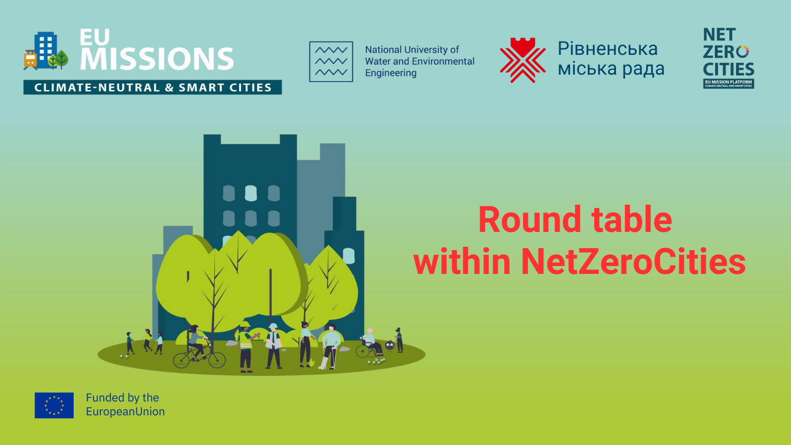 Round table within NetZeroCities