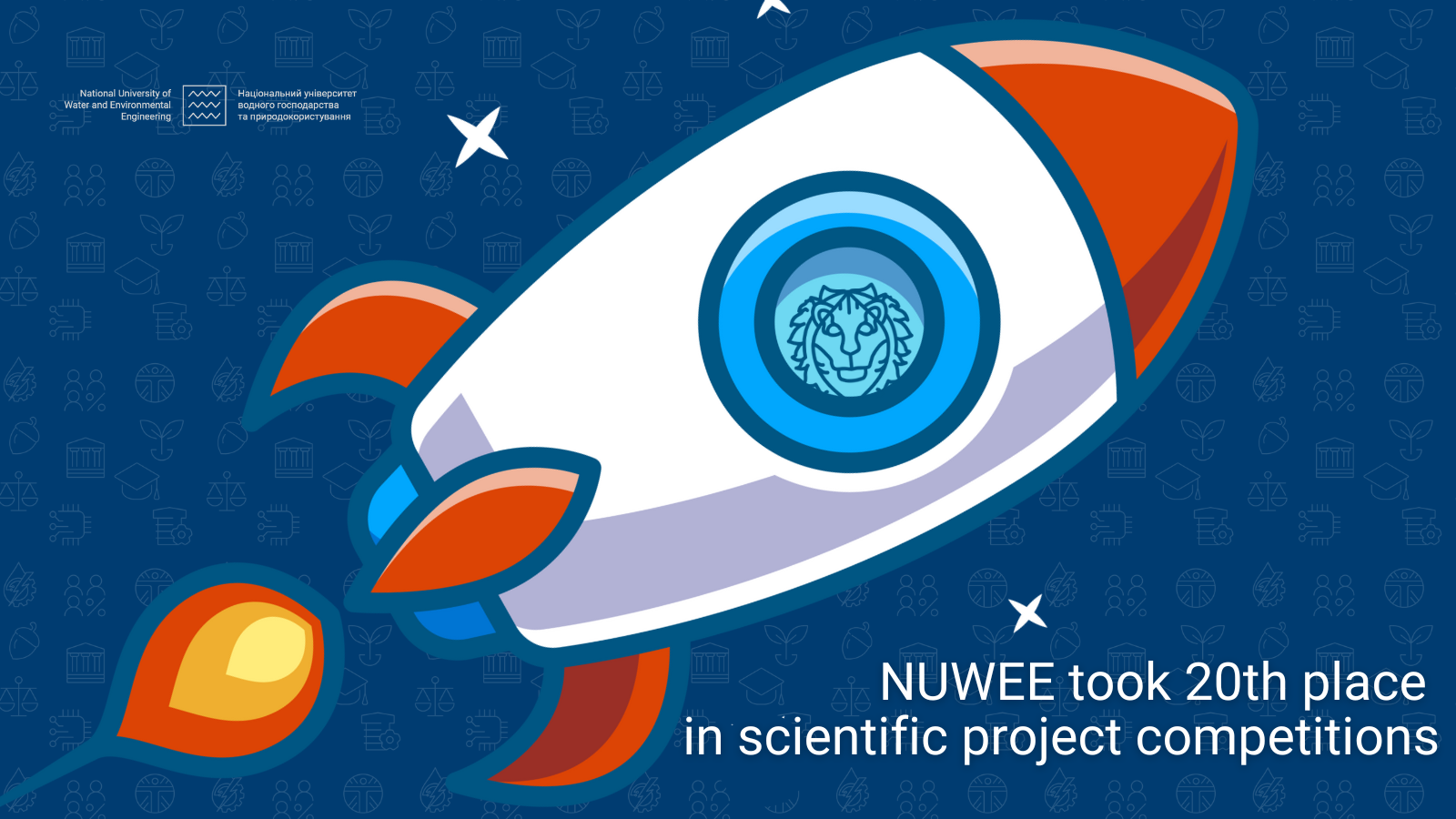 NUWEE took 20th place in scientific project competitions