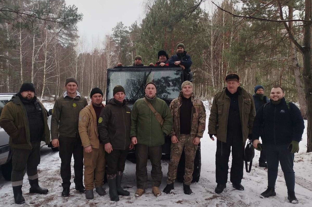 Рекогносцирувальне обстеження болотного масиву Сира Погоня