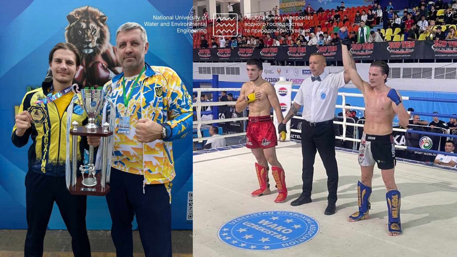 Богдан Ситник - чемпіон світу з кікбоксингу