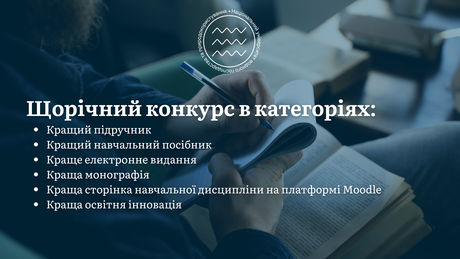 II етап щорічного конкурсу