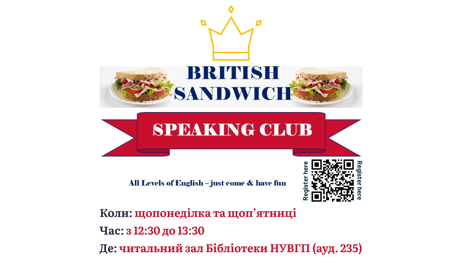 British Sandwich Speaking Club