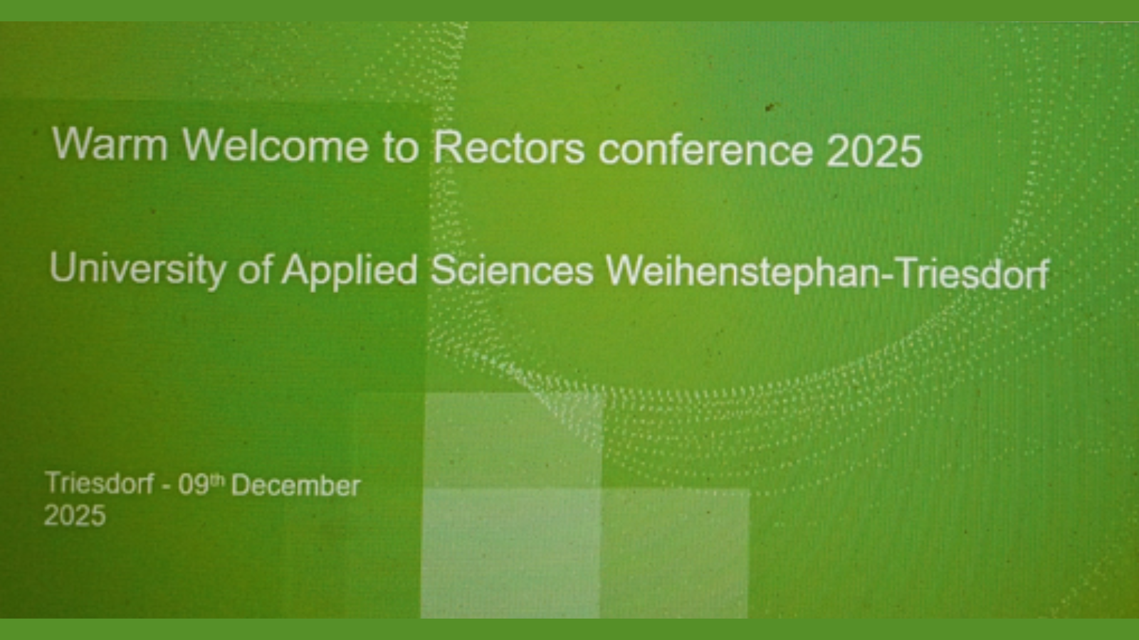 Міжнародна зустріч ректорів