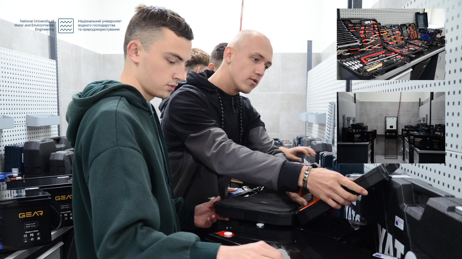 У НУВГП нова лабораторія