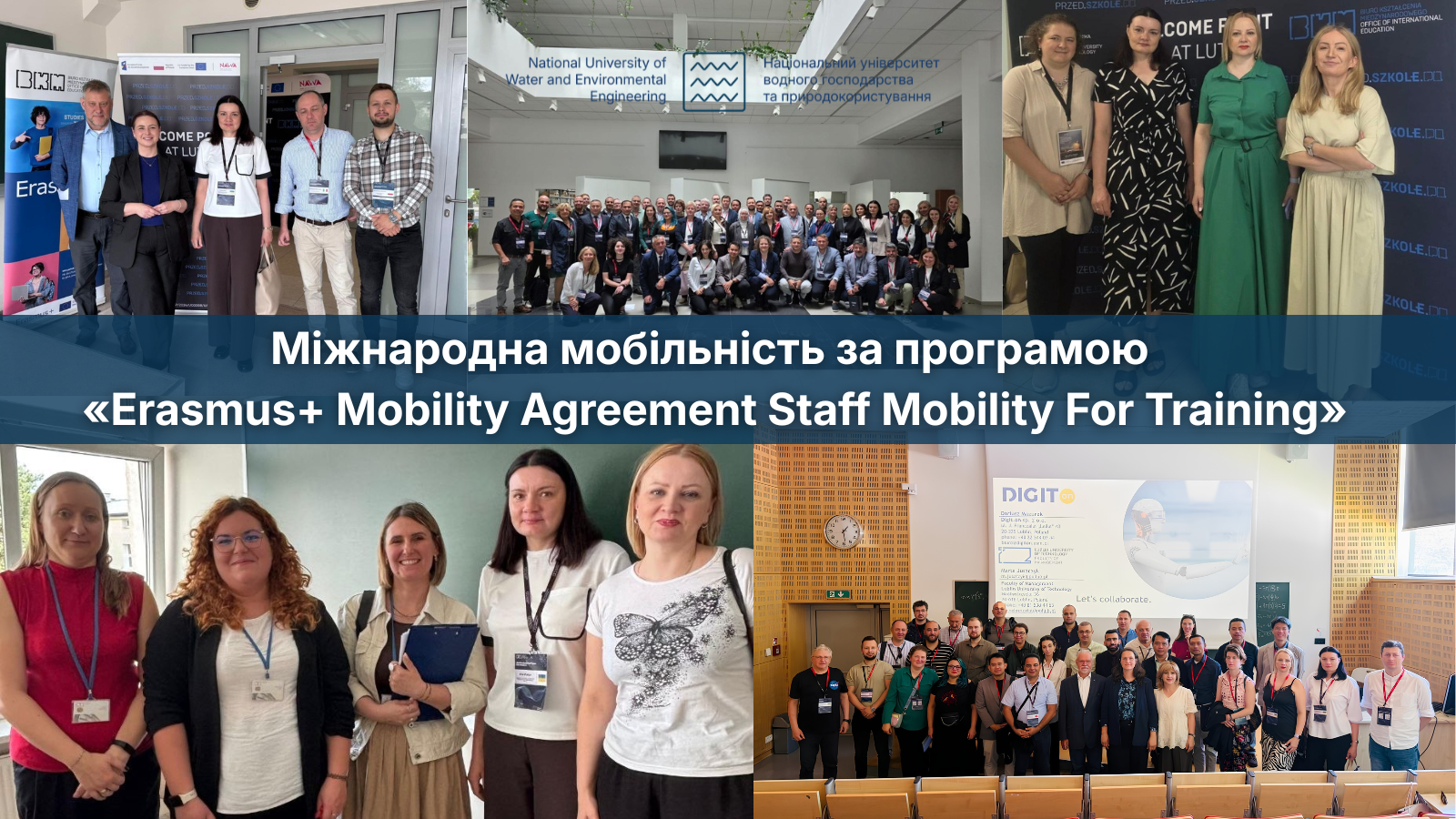 Erasmus+ Mobility Agreement Staff Mobility For Training