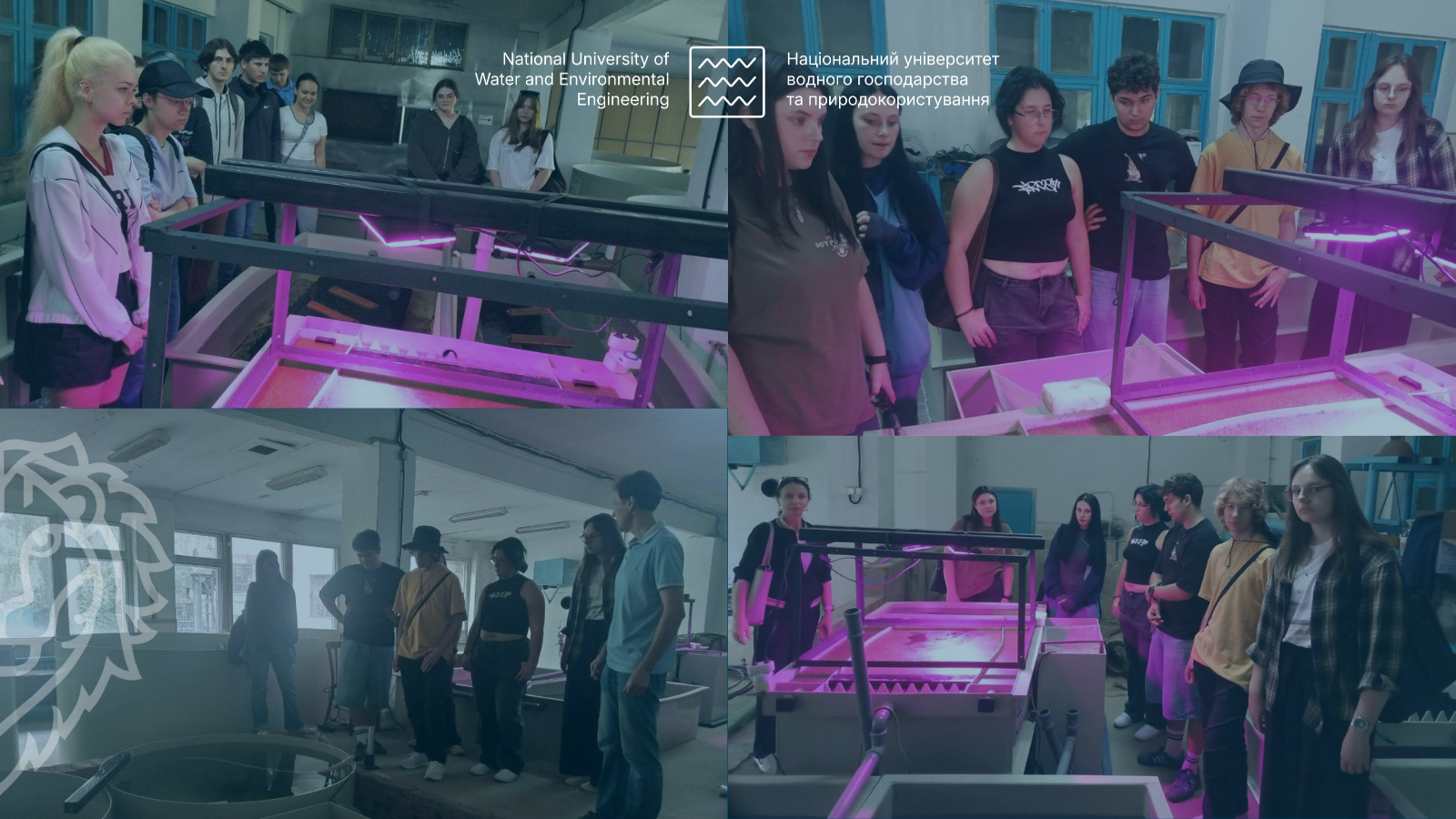 Лабораторія інтегрованої мультитрофічної аквакультури