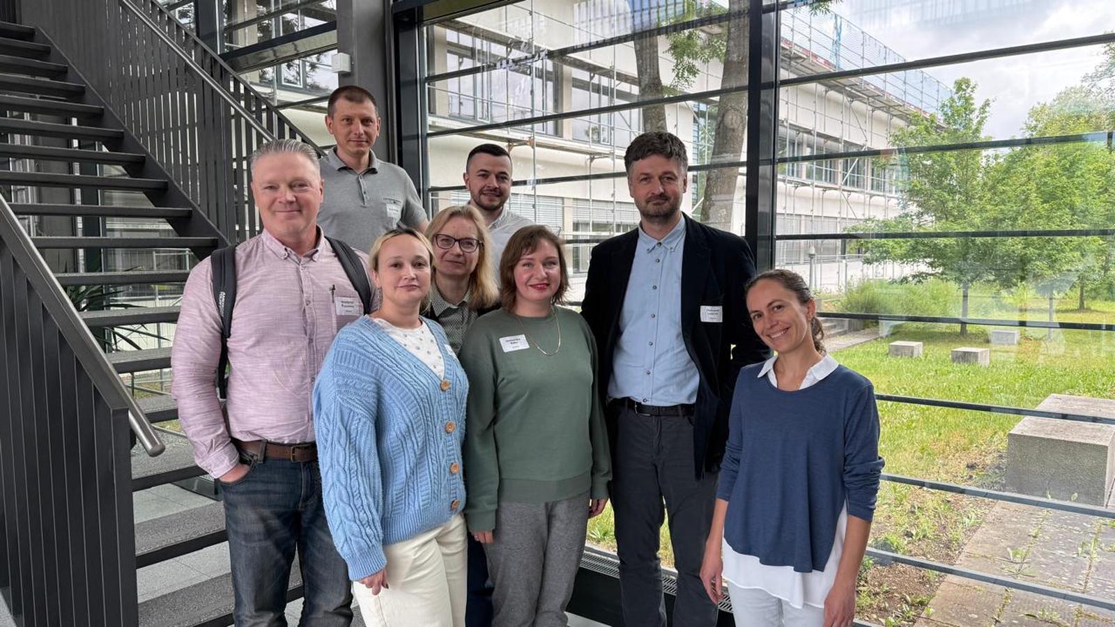 Erasmus+ об’єднує науковців у серці аграрної Німеччини