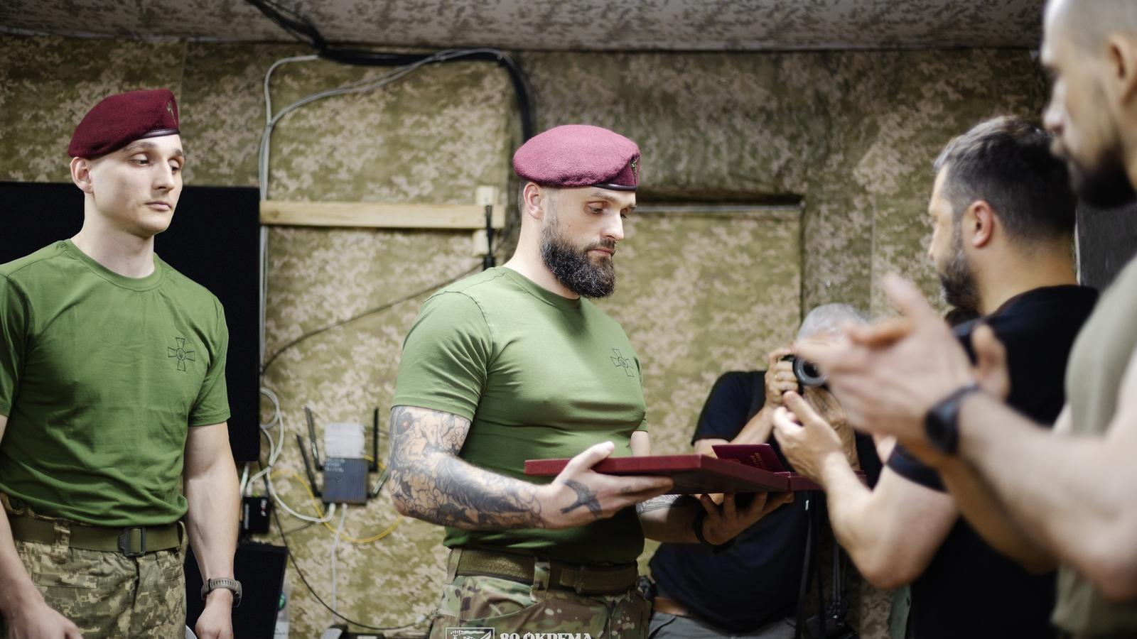 Микола Стригунов отримав звання Героя України