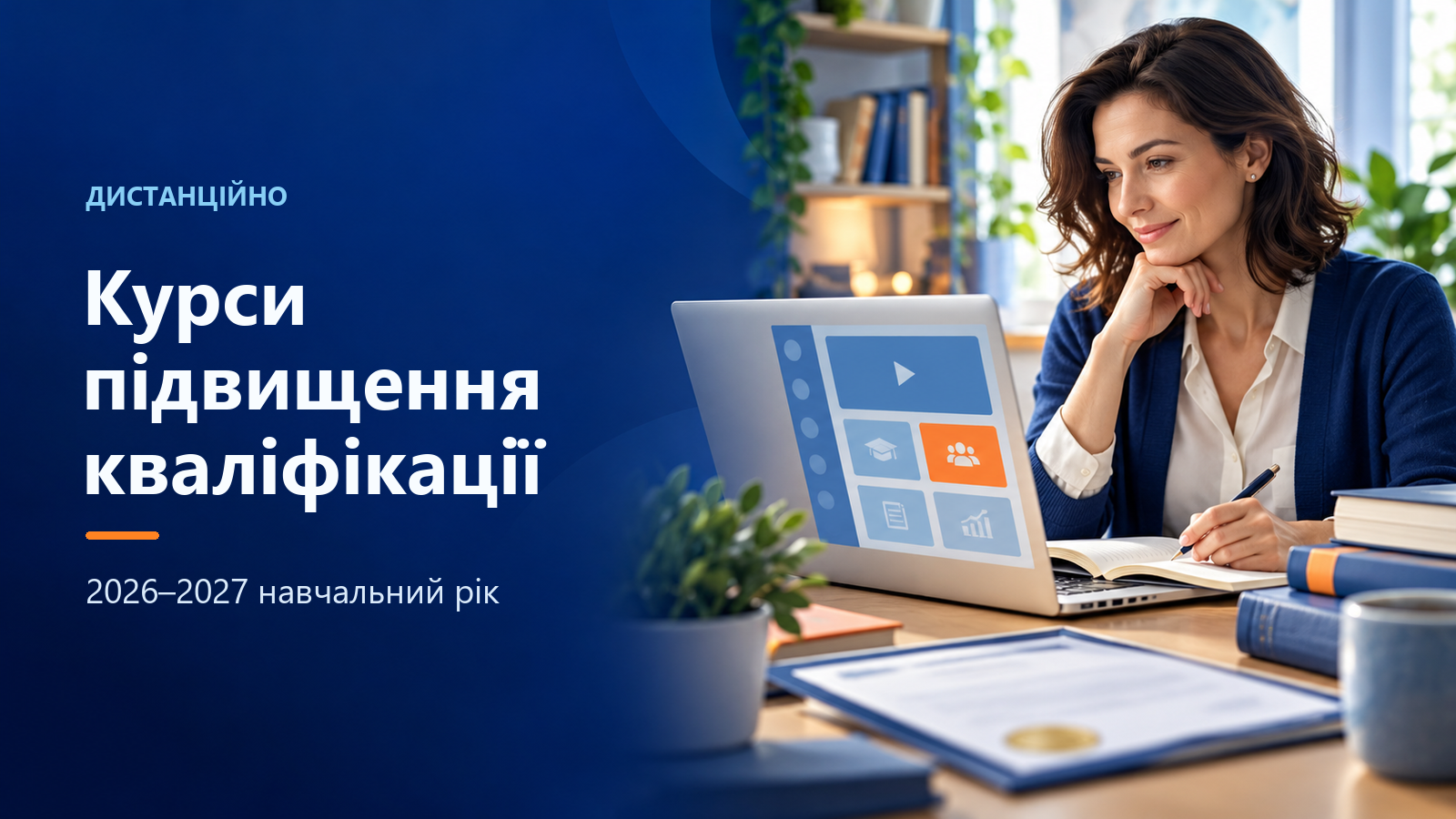 Курси підвищення кваліфікації для освітян