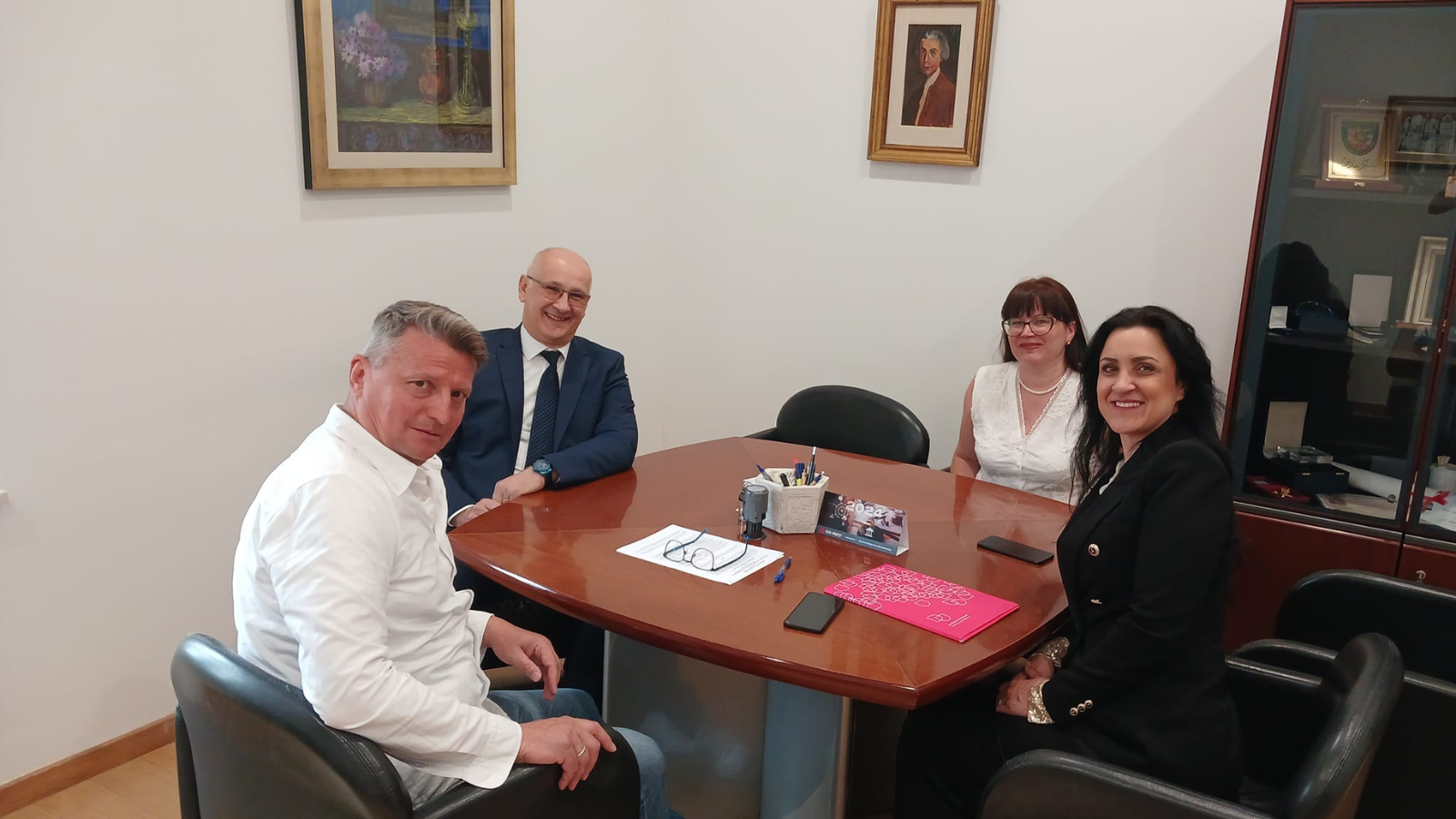 Підписання Меморандуму з Університетом Дубровника