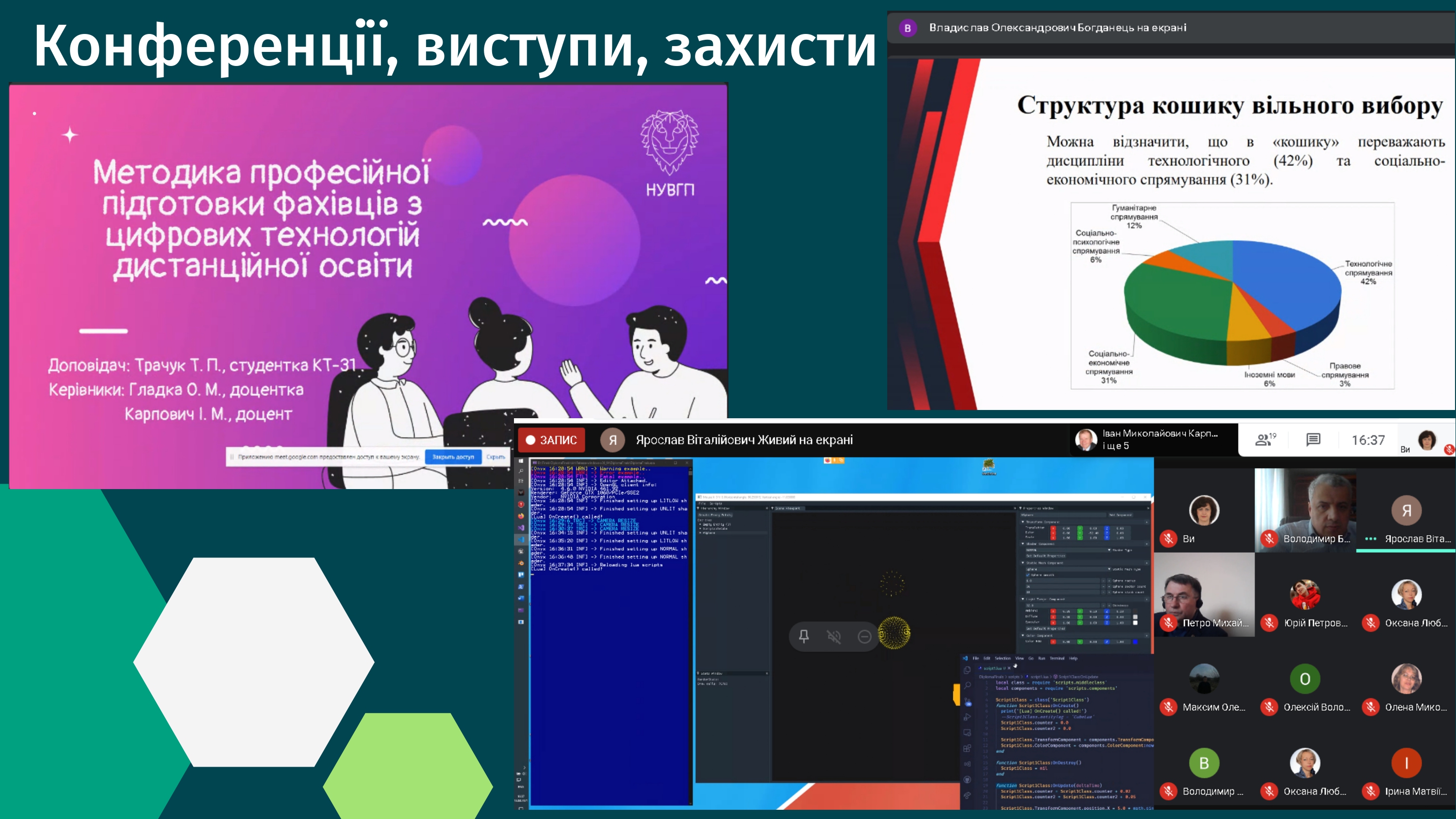 Наукова діяльність