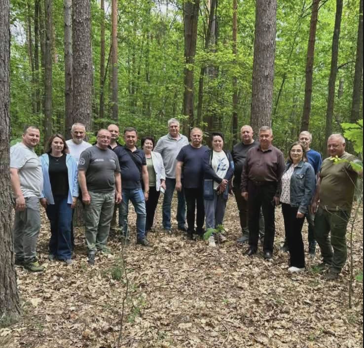 Виїзна науково-технічна рада Черемського природного заповідника