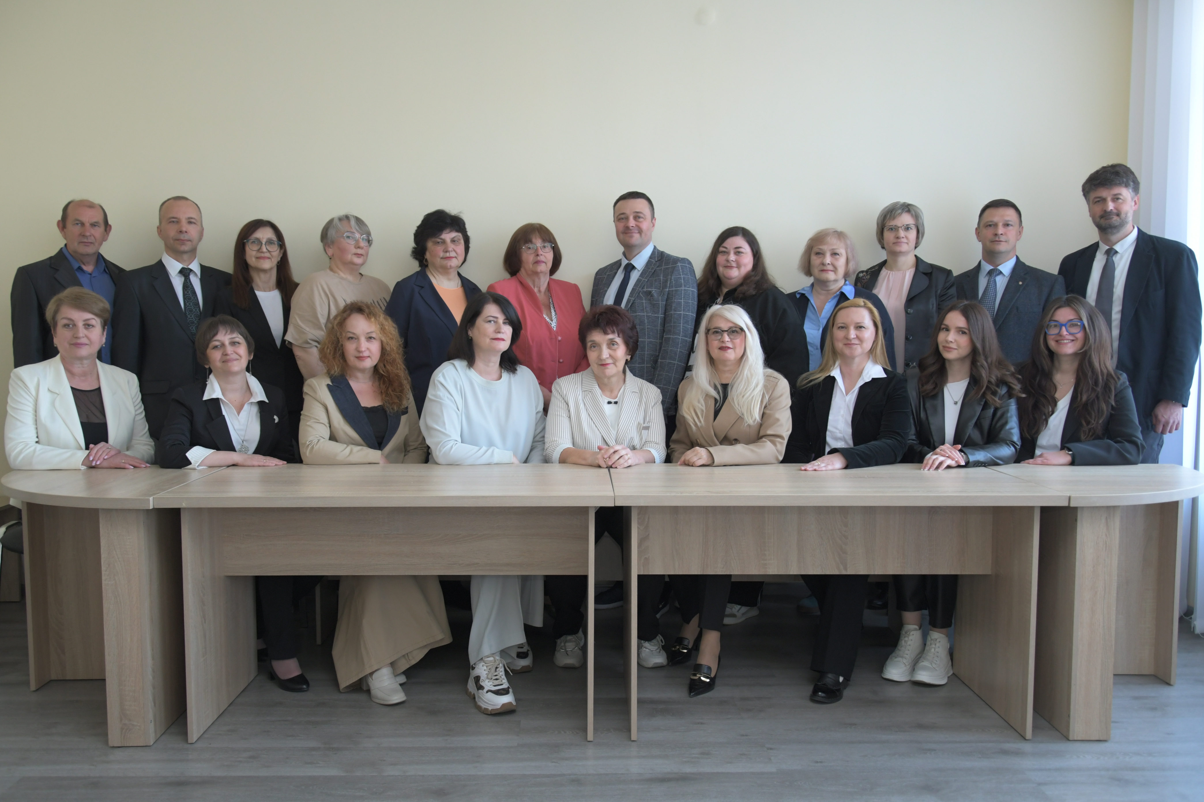 Склад кафедри