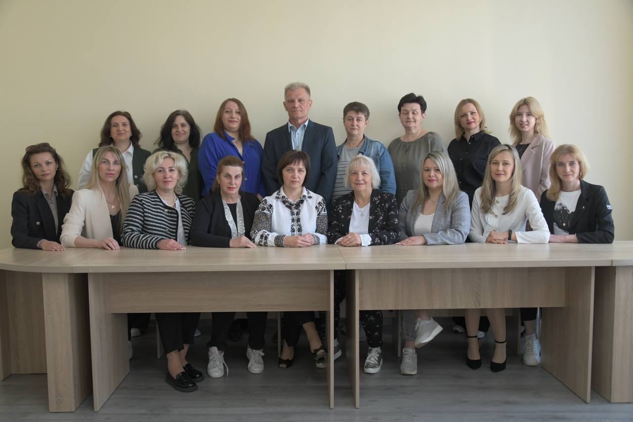 Склад кафедри