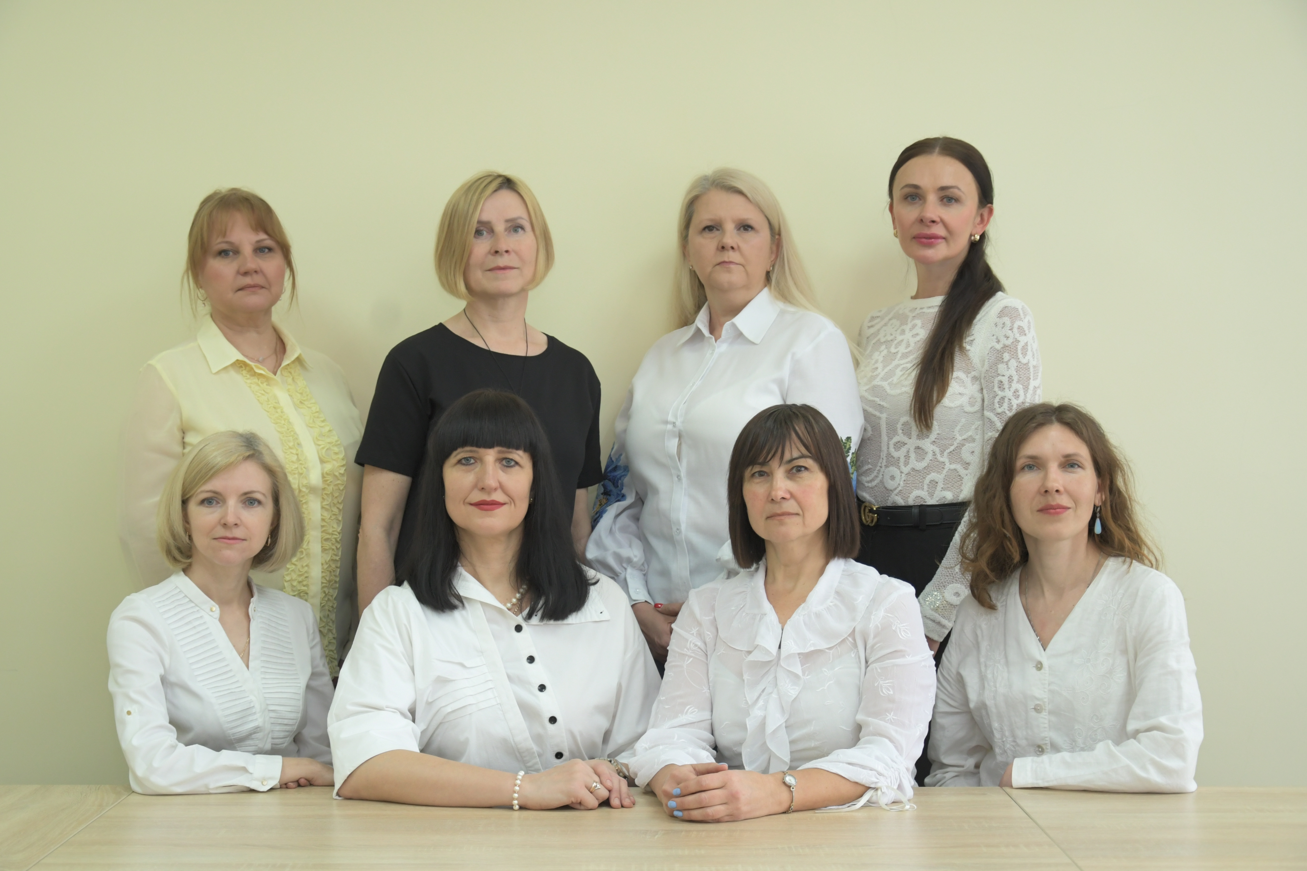 Склад кафедри обліку і аудиту