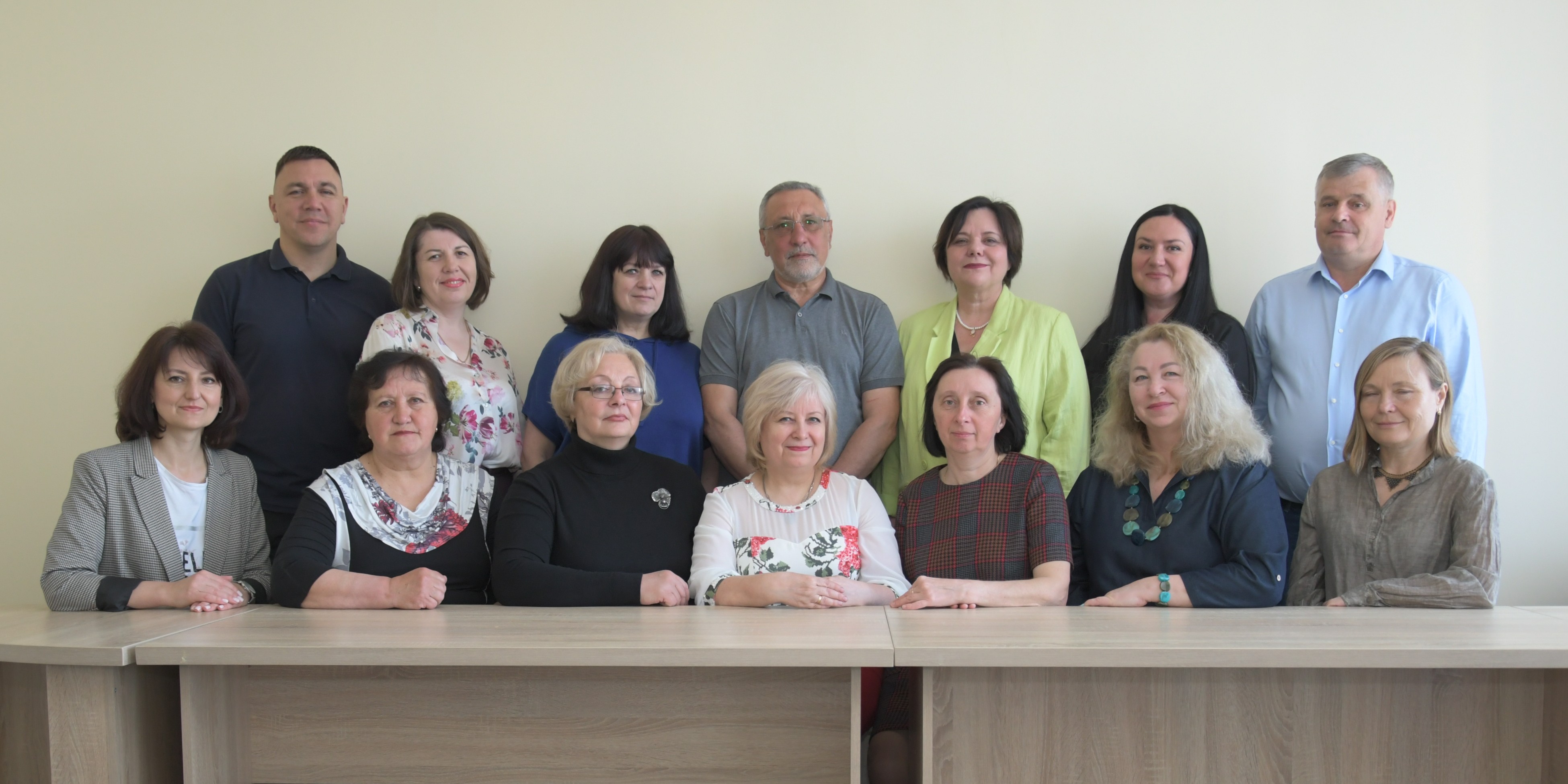 Склад кафедри суспільних дисциплін