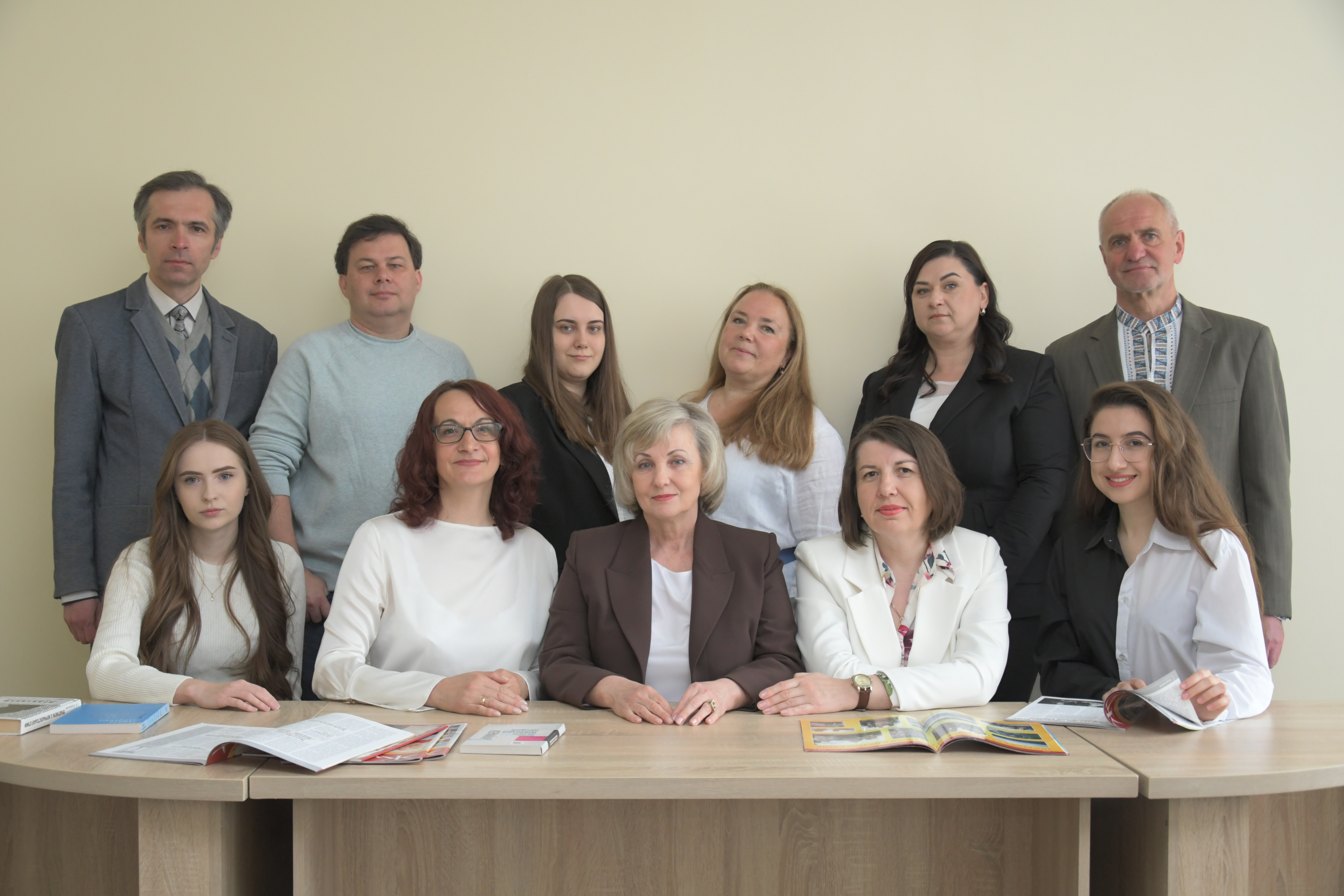 Склад кафедри