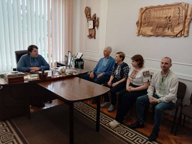 ПРОФОРІЄНТАЦІЙНА ЗУСТРІЧ У БЕРЕЗНІВСЬКОМУ ЛІСОТЕХНІЧНОМУ ФАХОВОМУ КОЛЕДЖІ