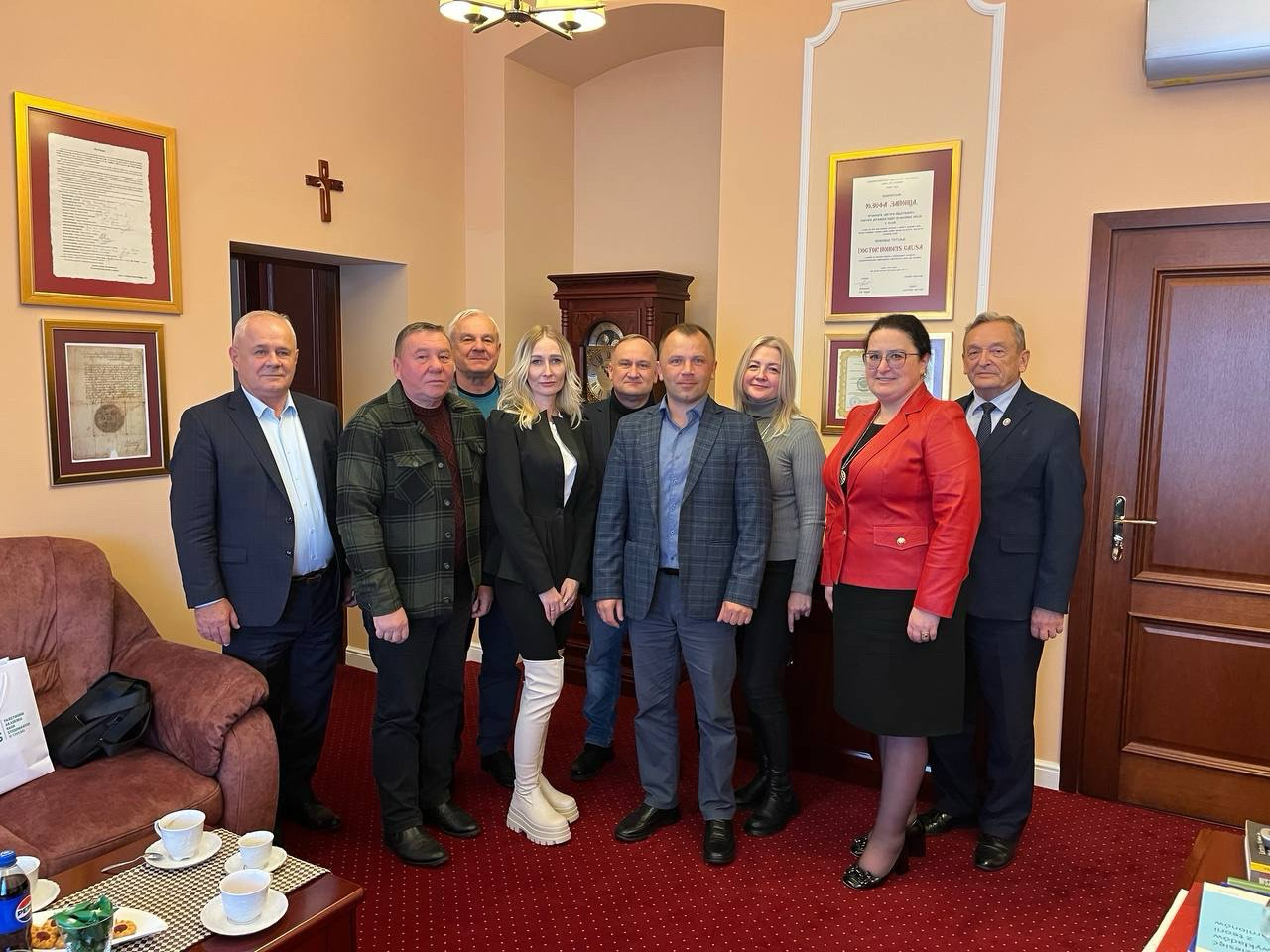 Міжнародна діяльність