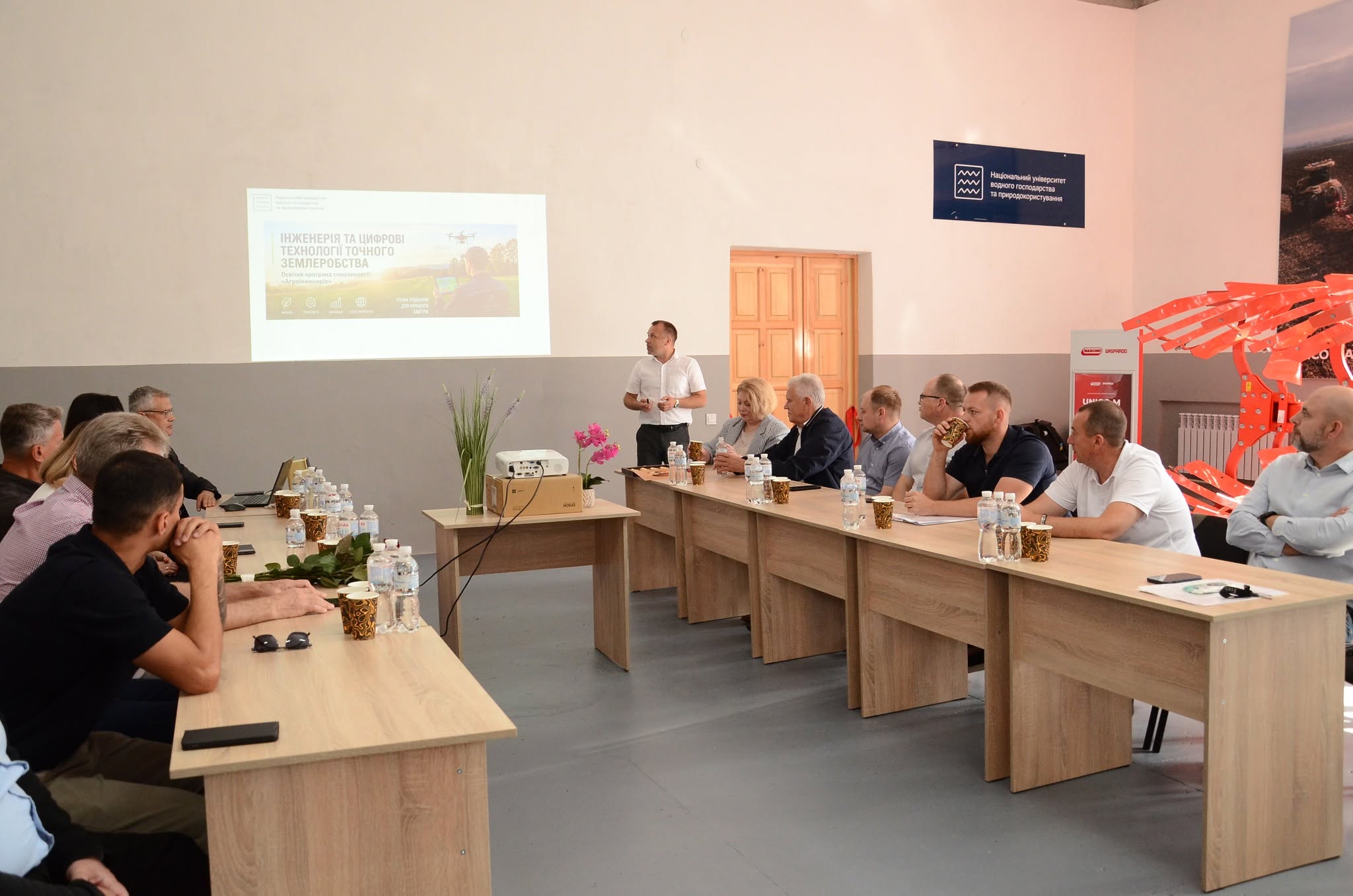 Відкриття пової сучасної лабораторії від «Маскіо-Ґаспардо Україна»